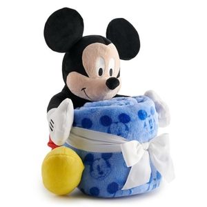 Disney buddy (mickey) and blanket set